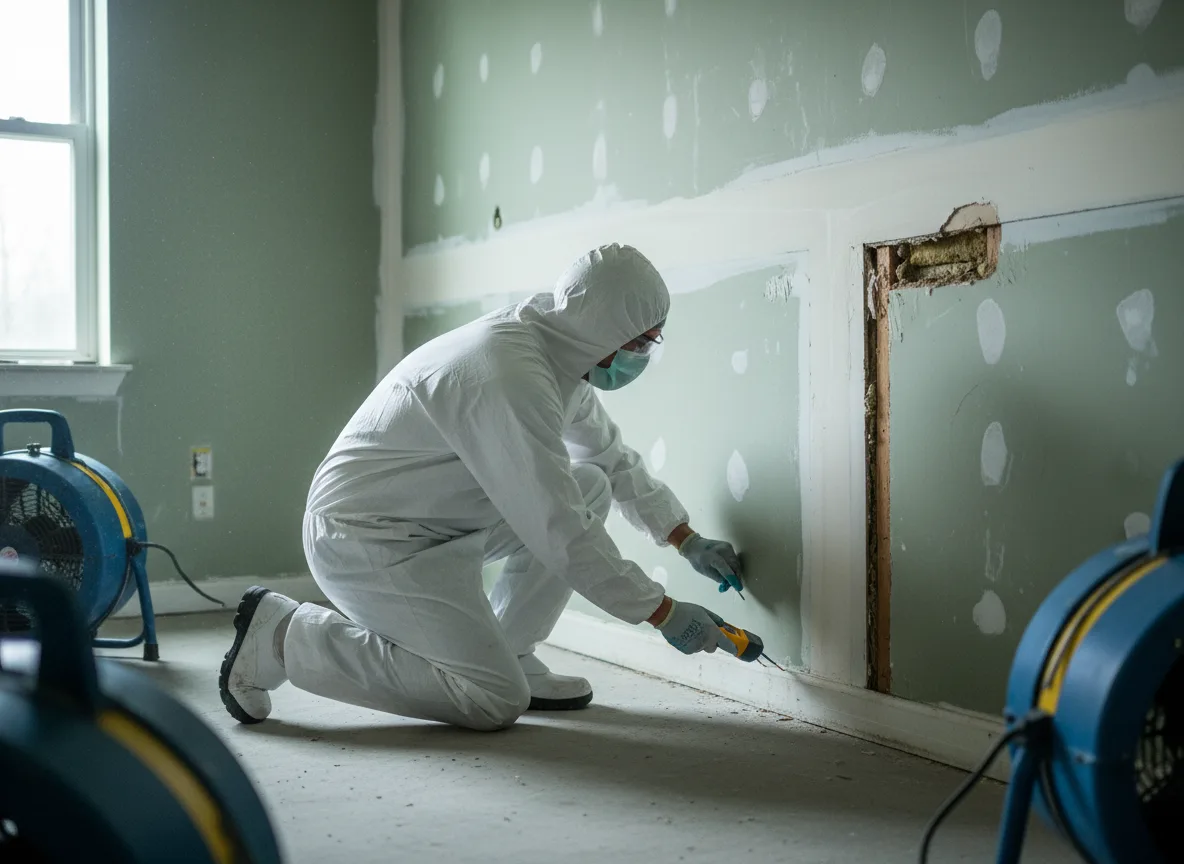 Water Damage Restoration company in Port Lions, AK